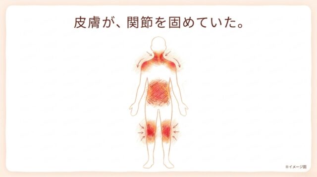 皮膚の柔軟性と関節可動域の真実：慢性皮膚炎における「組織の硬化」を解きほぐす統合的アプローチ