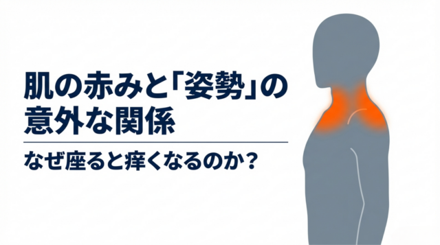 【症例報告】慢性的な肌の赤みと「姿勢・呼吸」の意外な関係：首周りの過敏さを整えるアプローチ