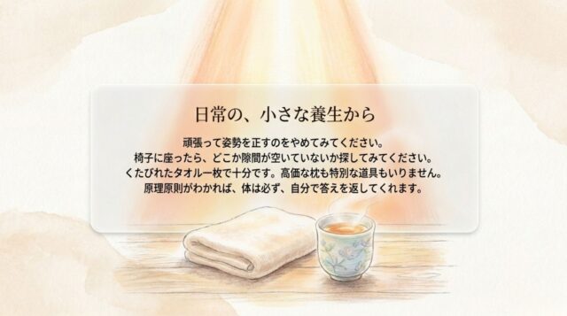 締めくくりのメッセージとNotebookLMのロゴが配置された最終ページ。